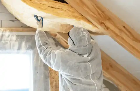 Isolation de combles - Saint-Pabu